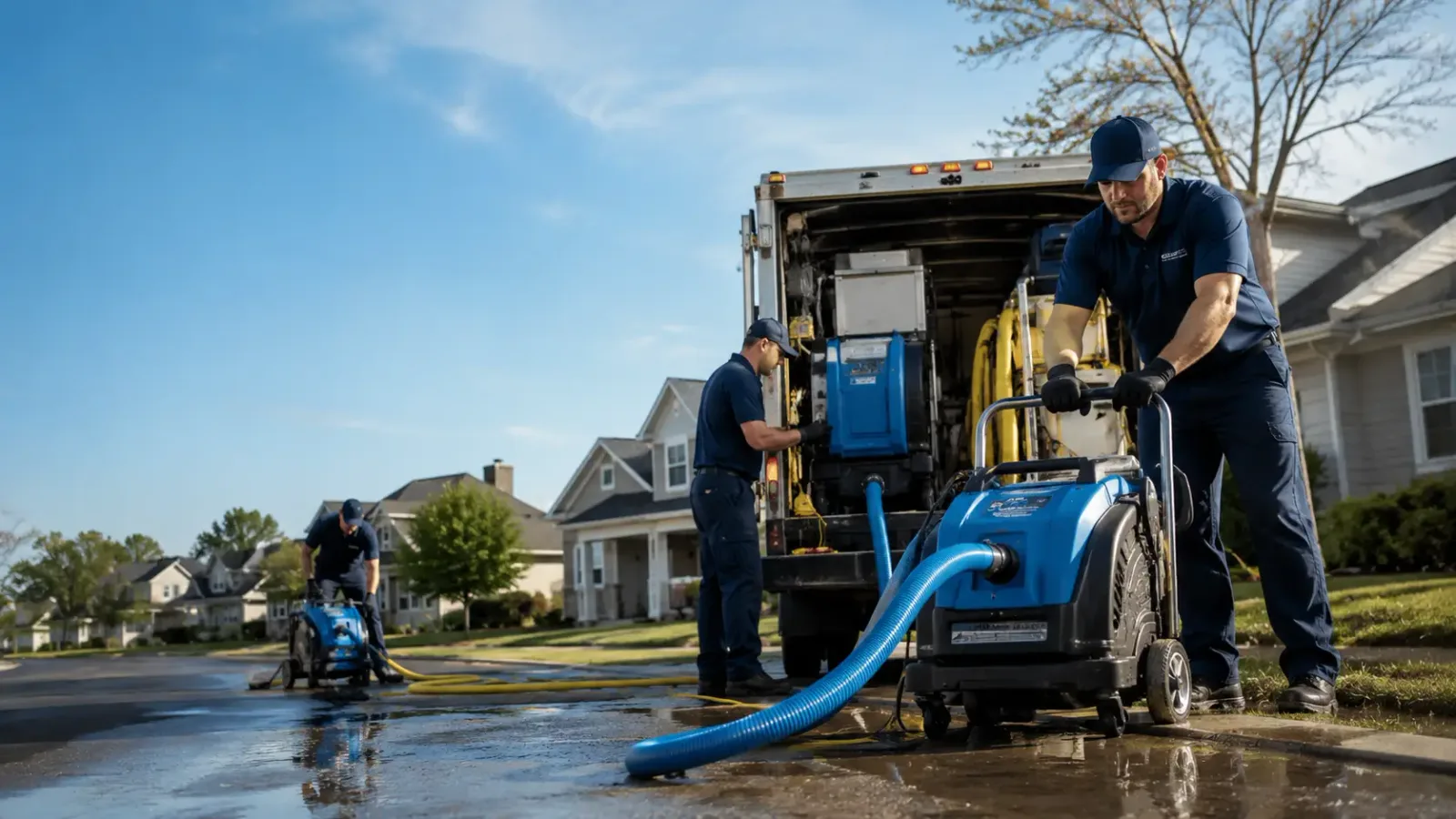 Flood Damage Cleanup in Carlsbad, NM